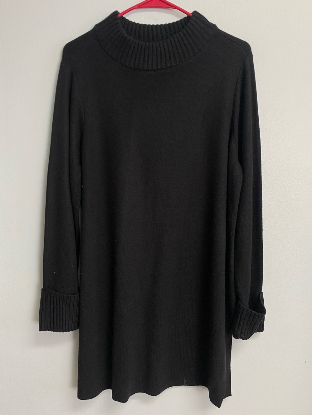 LIKE NEW CHICO'S SWEATER DRESS - LARGE (2)